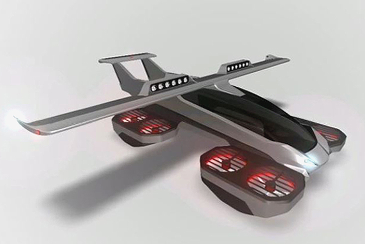 Roxtern Aerospace cpassenger hybrid-electric VTOL concept design aircraft Roxtern Aerospace cpassenger hybrid-electric VTOL concept design aircraft
